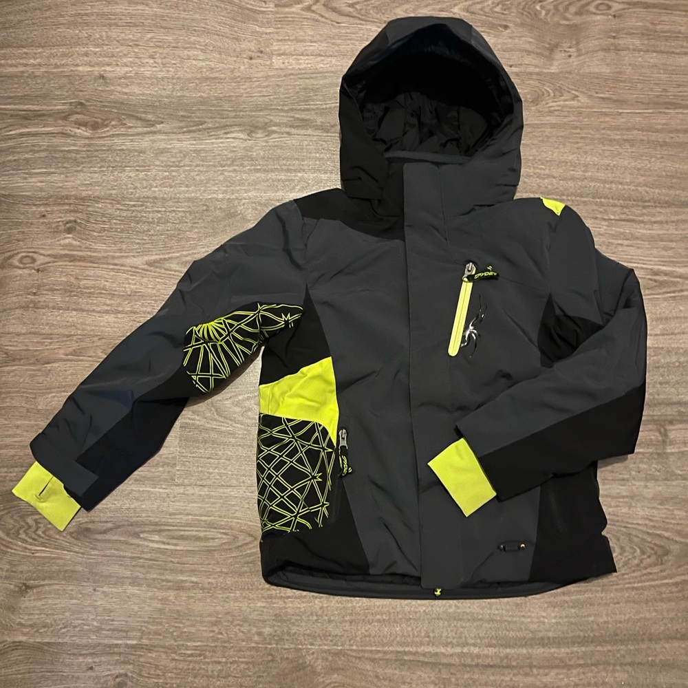 Spyder Kids Challenger Jacket Size 8